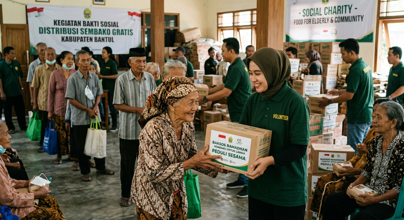 Bakti Sosial LIVESGP LAHAT Peduli - kegiatan LIVESGP LAHAT