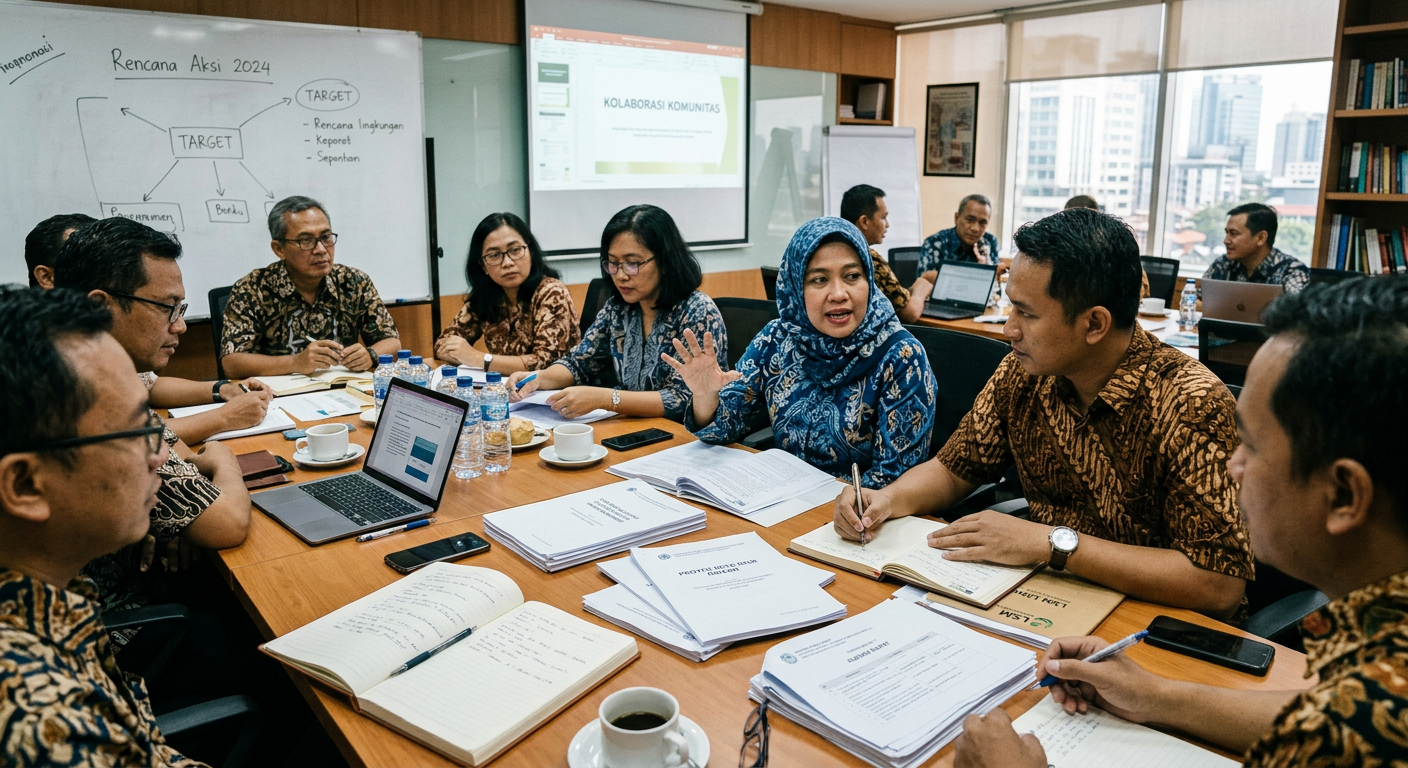 Pertemuan Anggota LIVESGP LAHAT Bersama - kegiatan LIVESGP LAHAT