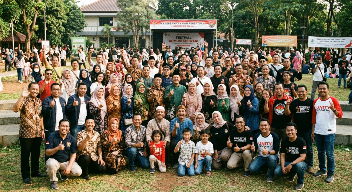 LIVESGP LAHAT Bersama - Program untuk memperkuat hubungan anggota dan masyarakat.