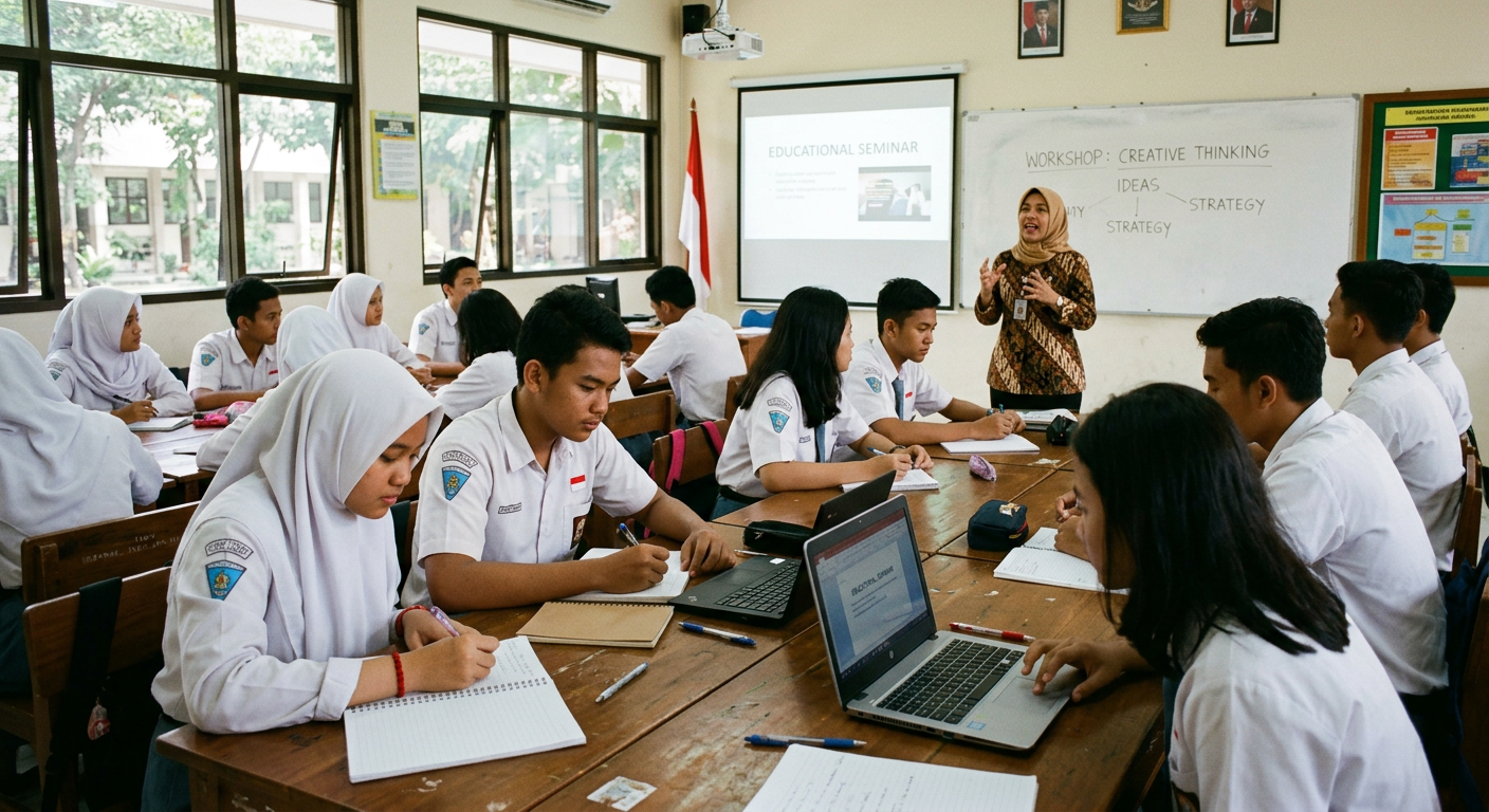 LIVESGP LAHAT Edukasi - Program pendidikan, seminar, pelatihan, literasi, dan peningkatan keterampilan.