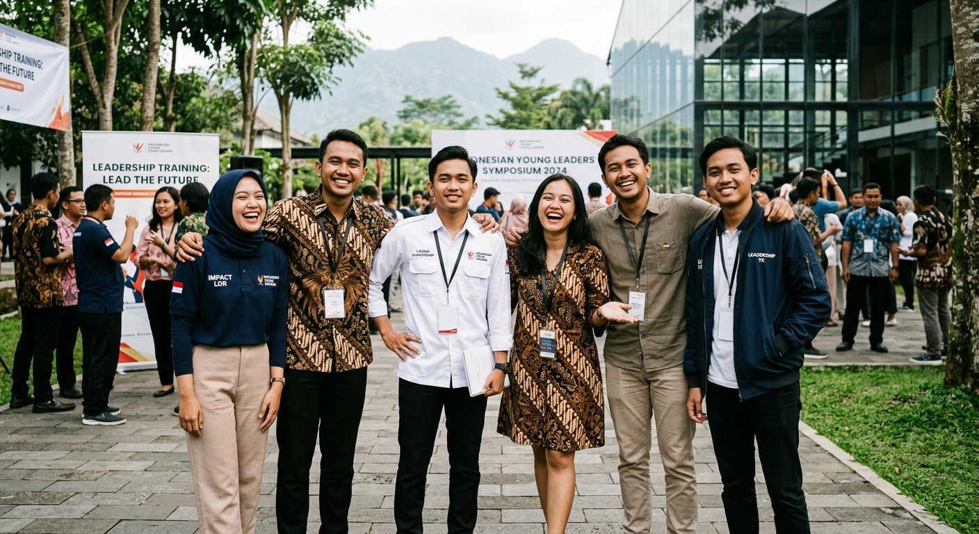 LIVESGP LAHAT Muda - Program pengembangan kepemimpinan dan kapasitas generasi muda.