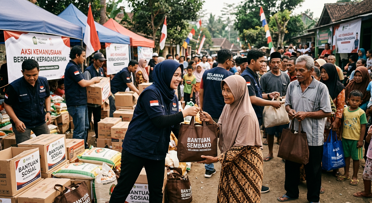 LIVESGP LAHAT Peduli - Program sosial untuk membantu masyarakat yang membutuhkan.