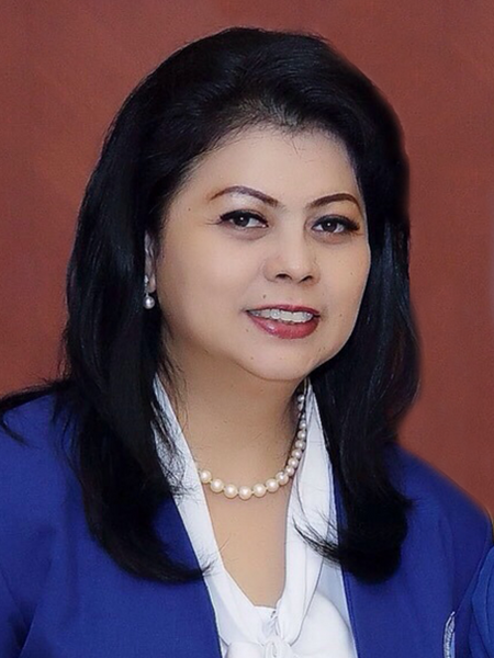 Foto Siti Rahmawati, S.Sos. - Wakil Ketua LIVESGP LAHAT